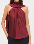 Scarlett Cape Top