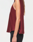 Scarlett Cape Top