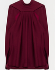 Scarlett Cape Top