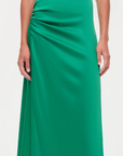 Burke Draped Midi Dress
