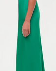 Burke Draped Midi Dress