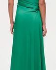 Burke Draped Midi Dress