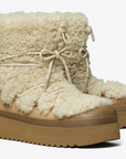 Mellow Shearling Lace Up Boot