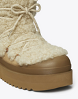 Mellow Shearling Lace Up Boot