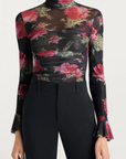 Baroque Roses Lucy Top
