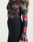 Baroque Roses Lucy Top