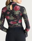 Baroque Roses Lucy Top