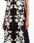 Elliana Barong Midi Dress