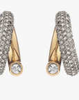 Monroe Pave Earrings
