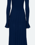 Rhea Knit Long Sleeve Midi Dress