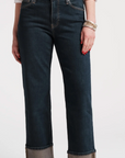 Smarty Cuffed Jean