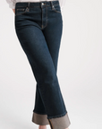 Smarty Cuffed Jean