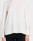 Long Sleeve Blouson Sleeve