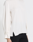 Long Sleeve Blouson Sleeve