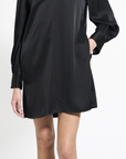 Long Sleeve Blouse Dress