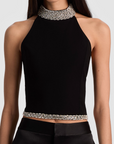 Gatz Embellished Top