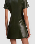 Jamie Vegan Mini Dress