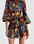 Lily Mini Shirt Dress