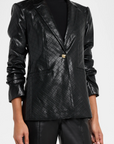 Quilted Khloe Blazer