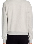 Hylda French Terry Button Shoulder Sweatshirt