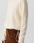 Drawstring Sweater