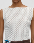 Boatneck Tank Top
