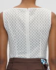 Boatneck Tank Top