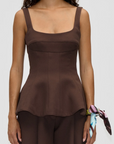 Elevated Structured Top