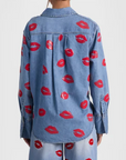 Finelly Oversized Shirt with Pocket