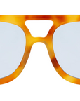 Memphis Amber w/ Light Blue See Through