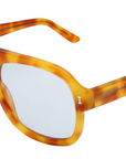 Memphis Amber w/ Light Blue See Through