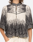 Hedra Print Blouse