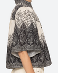 Hedra Print Blouse