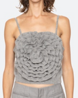 Minette Flower Camisole Top