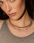 Ivy Duo Tennis Necklace