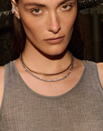 Ivy Duo Tennis Necklace