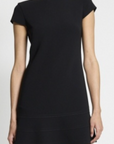 Short Sleeve Tier Seam Dress