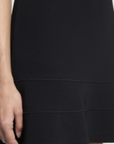Short Sleeve Tier Seam Dress