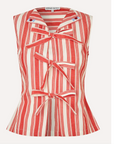 Tie Front Vest