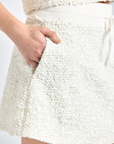 Mara Boucle Knit Skirt