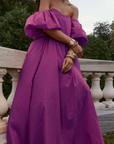 Palmer Off Shoulder Maxi Dress