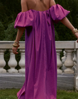 Palmer Off Shoulder Maxi Dress
