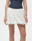 Salina Cotton Bubble Mini Dress