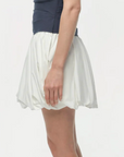 Salina Cotton Bubble Mini Dress