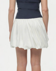 Salina Cotton Bubble Mini Dress