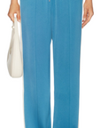Nolan Satin Side Striped Pant