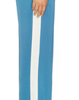 Nolan Satin Side Striped Pant