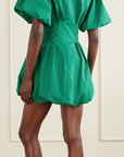 Cleo Balloon Pintuck Mini Dress