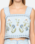 Audra Embroidery Tank Top