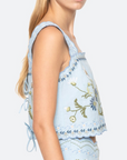 Audra Embroidery Tank Top